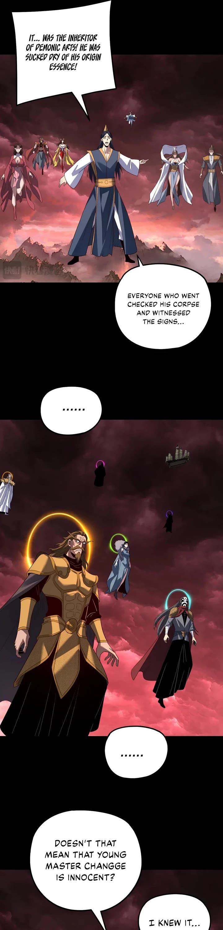 I Am the Fated Villain chapter 330 page 19