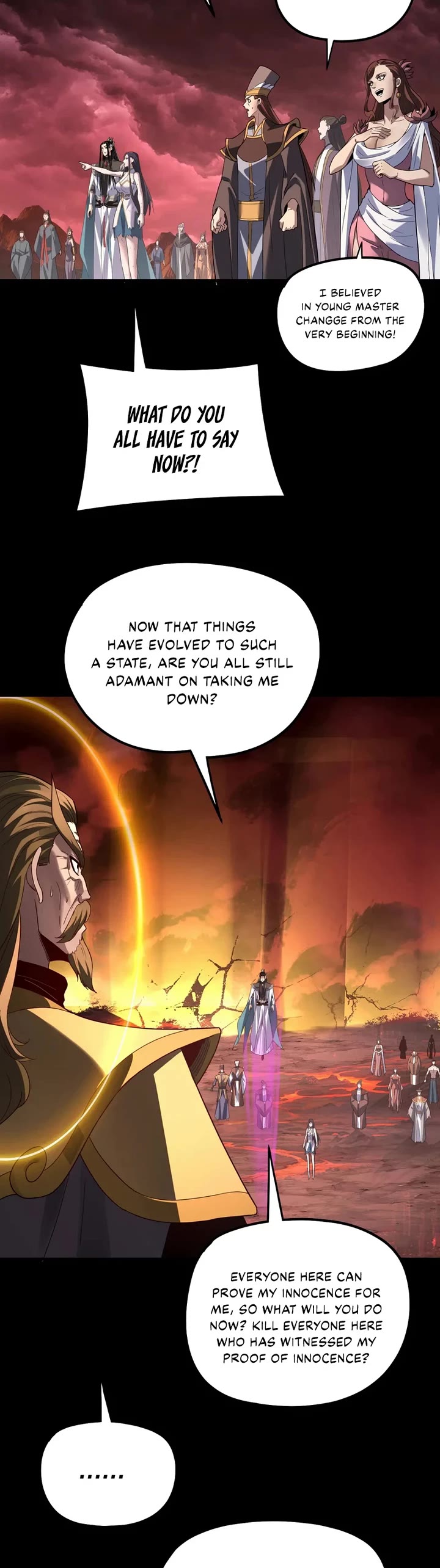 I Am the Fated Villain chapter 330 page 20