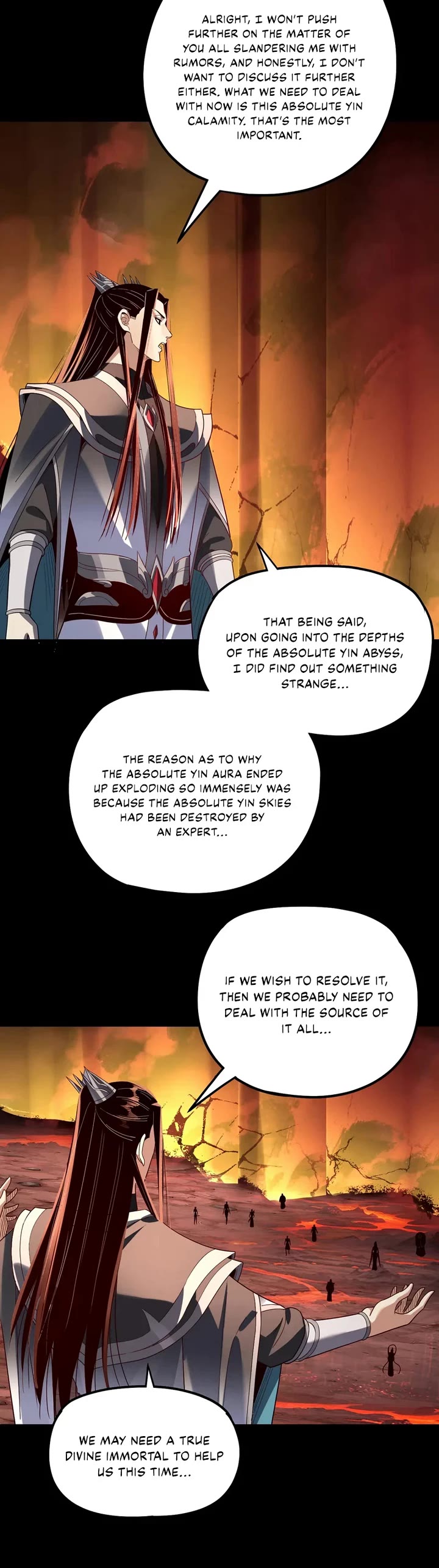 I Am the Fated Villain chapter 330 page 21