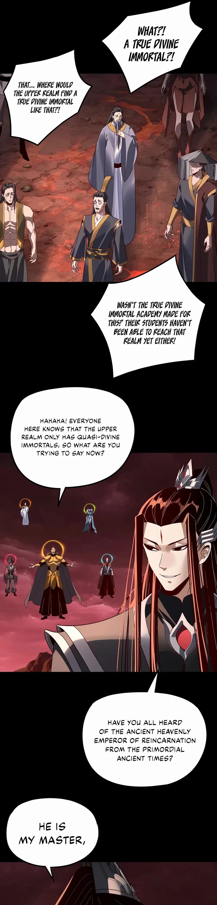 I Am the Fated Villain chapter 330 page 22