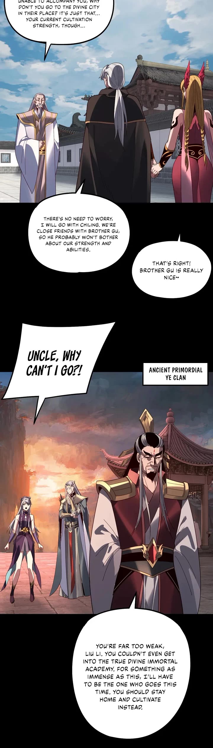 I Am the Fated Villain chapter 330 page 26