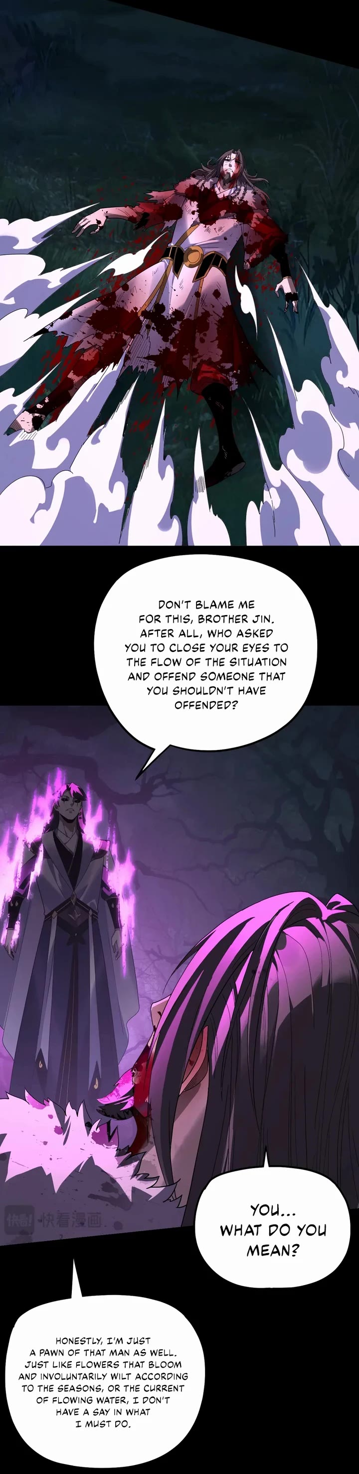 I Am the Fated Villain chapter 330 page 3