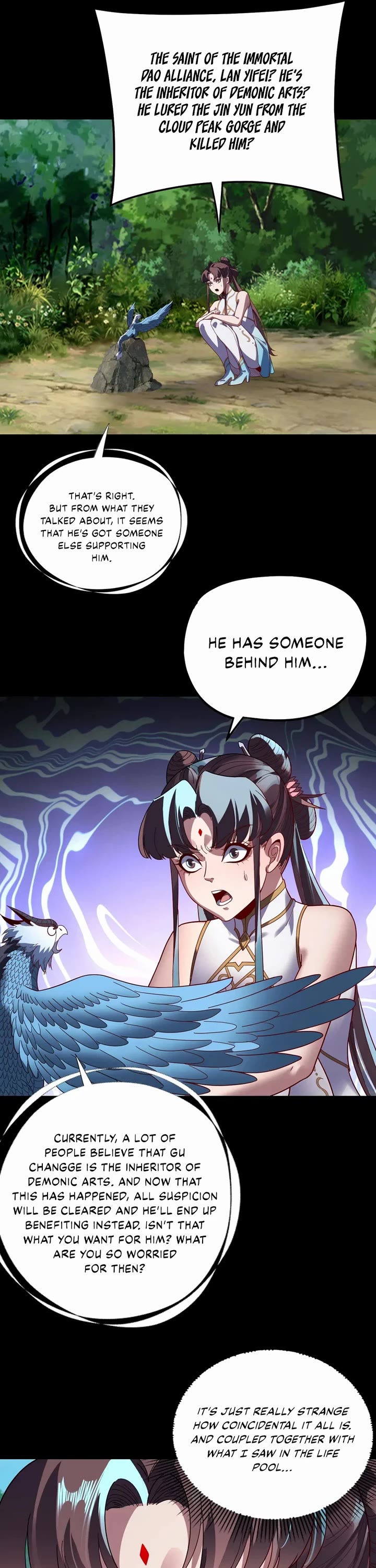I Am the Fated Villain chapter 330 page 7