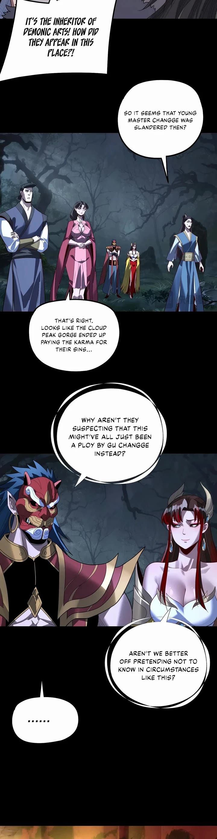 I Am the Fated Villain chapter 330 page 9