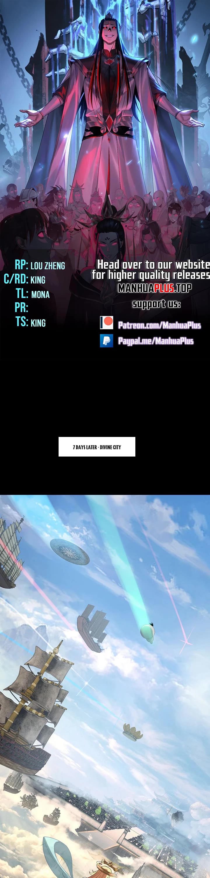 I Am the Fated Villain chapter 331 page 1