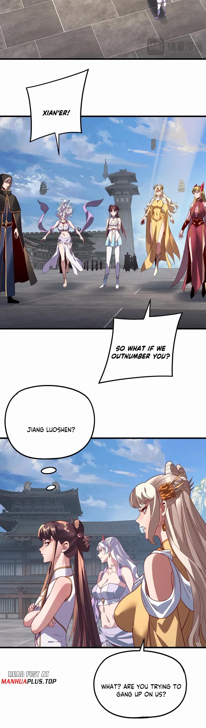 I Am the Fated Villain chapter 331 page 10