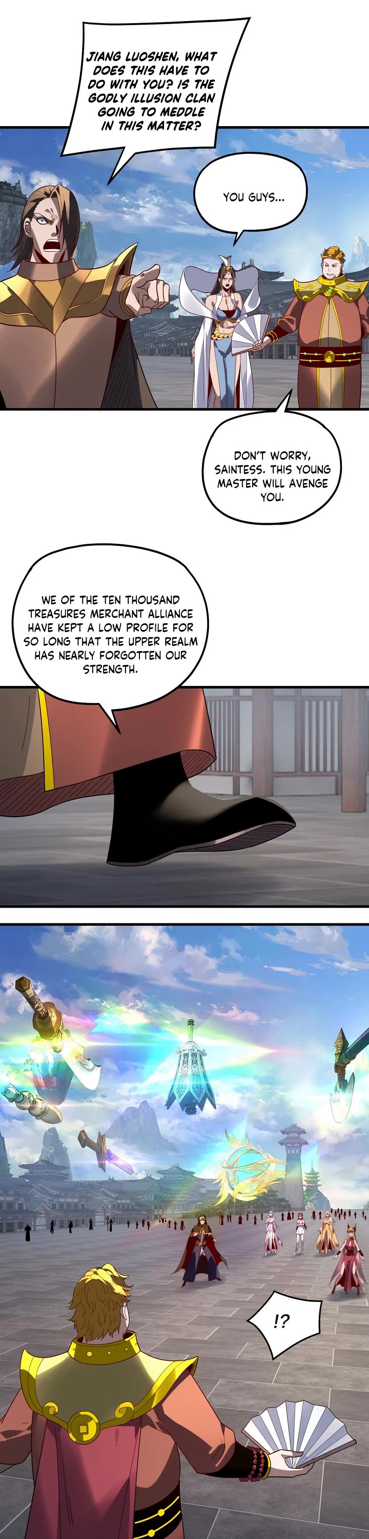 I Am the Fated Villain chapter 331 page 11