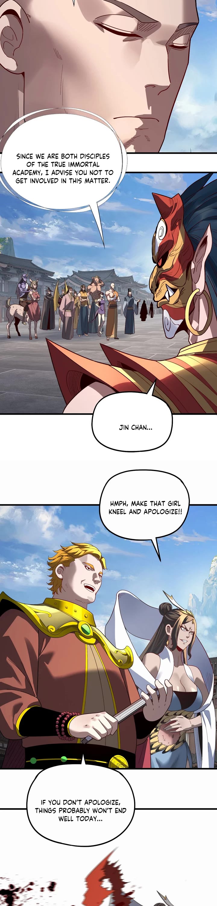 I Am the Fated Villain chapter 331 page 13