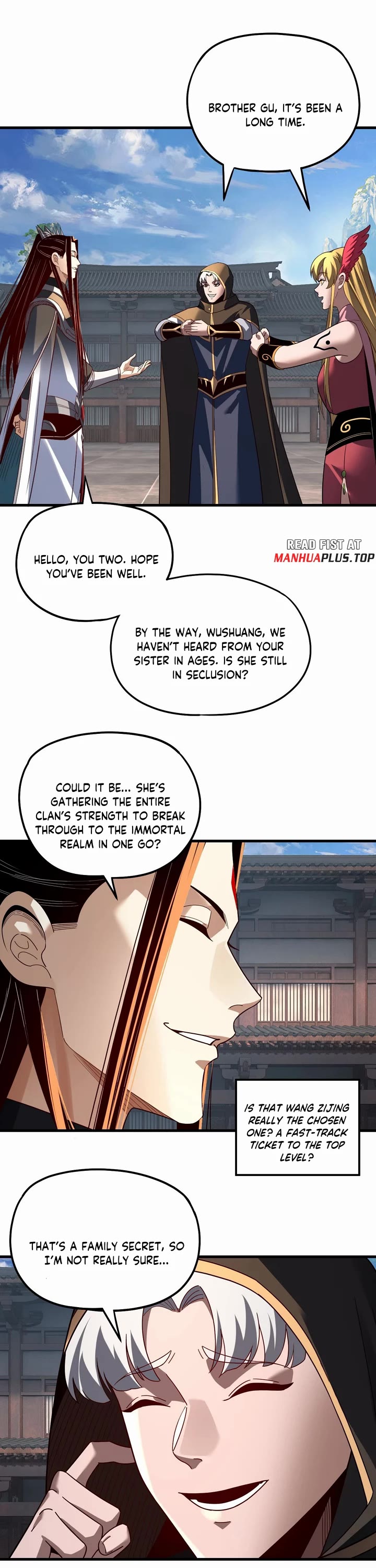 I Am the Fated Villain chapter 331 page 16