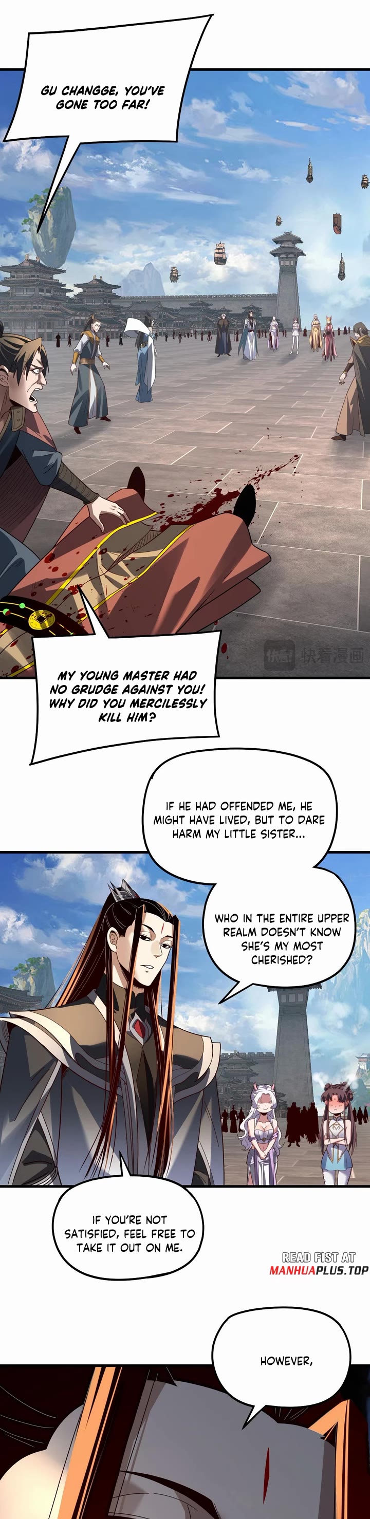 I Am the Fated Villain chapter 331 page 17
