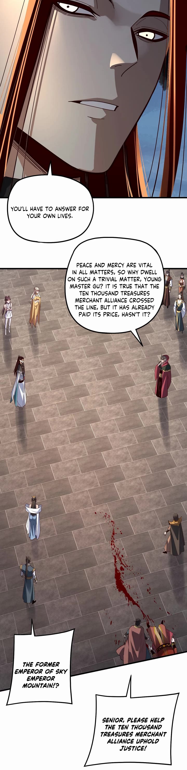 I Am the Fated Villain chapter 331 page 18