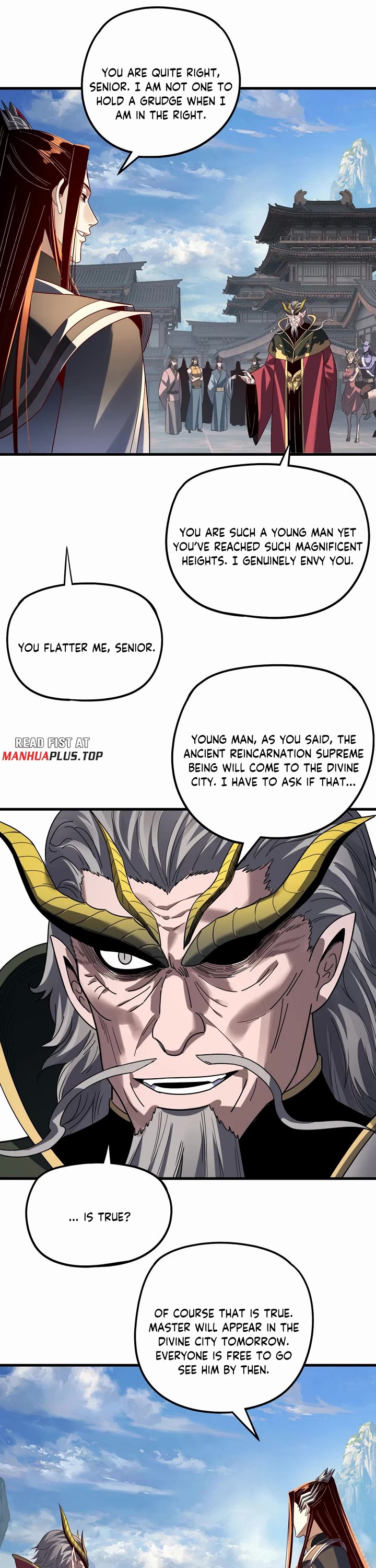 I Am the Fated Villain chapter 331 page 19