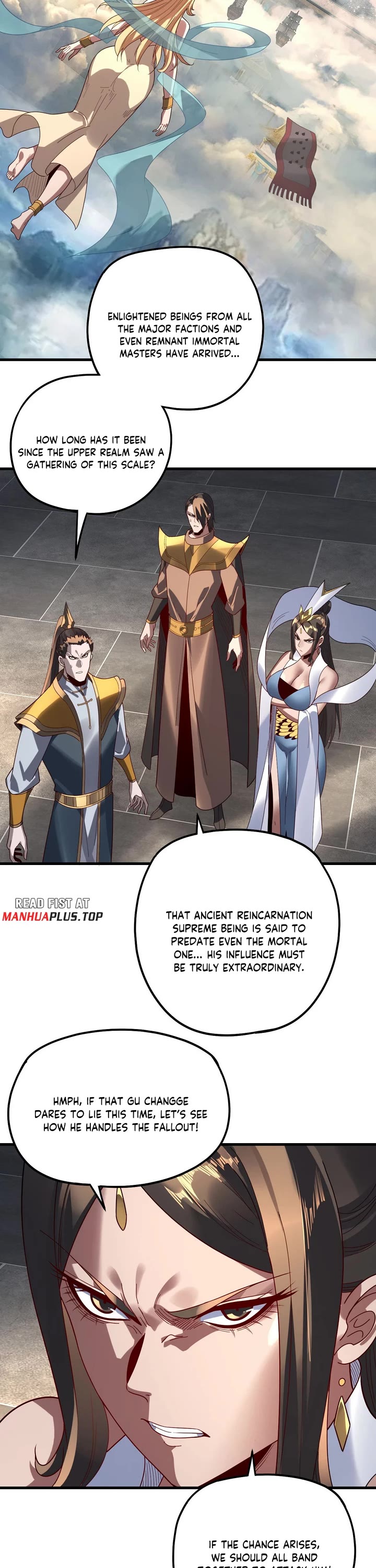 I Am the Fated Villain chapter 331 page 2