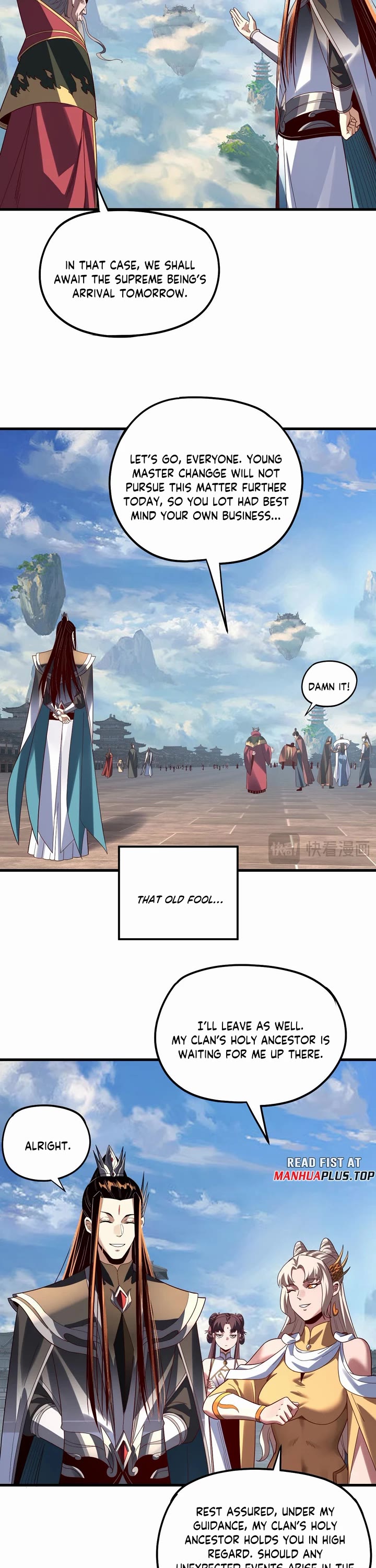 I Am the Fated Villain chapter 331 page 20