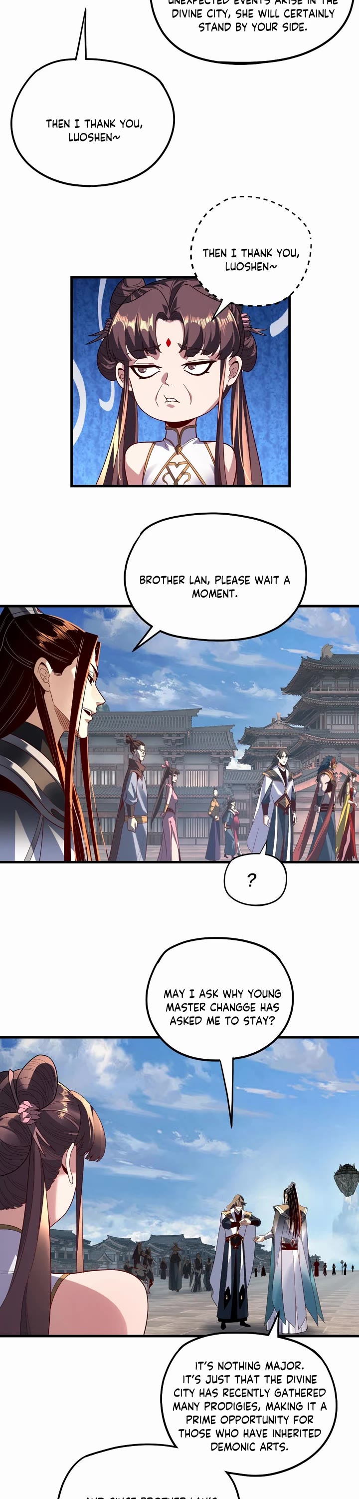 I Am the Fated Villain chapter 331 page 21