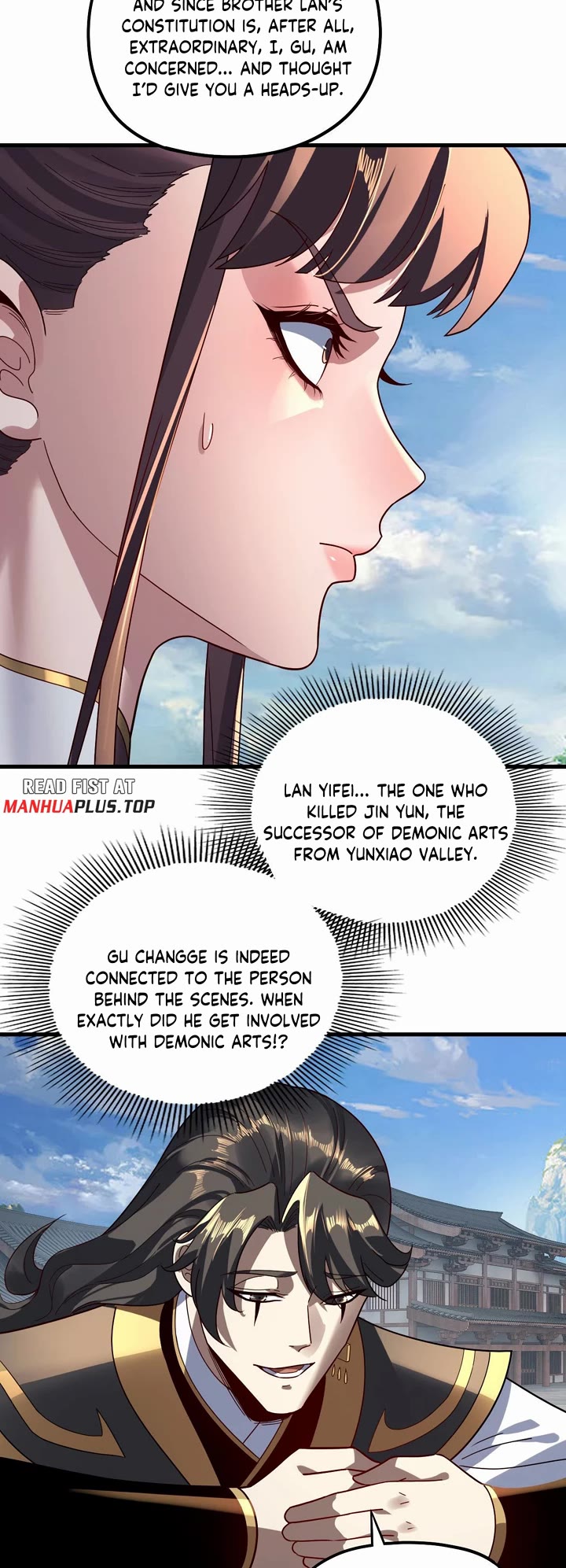 I Am the Fated Villain chapter 331 page 22
