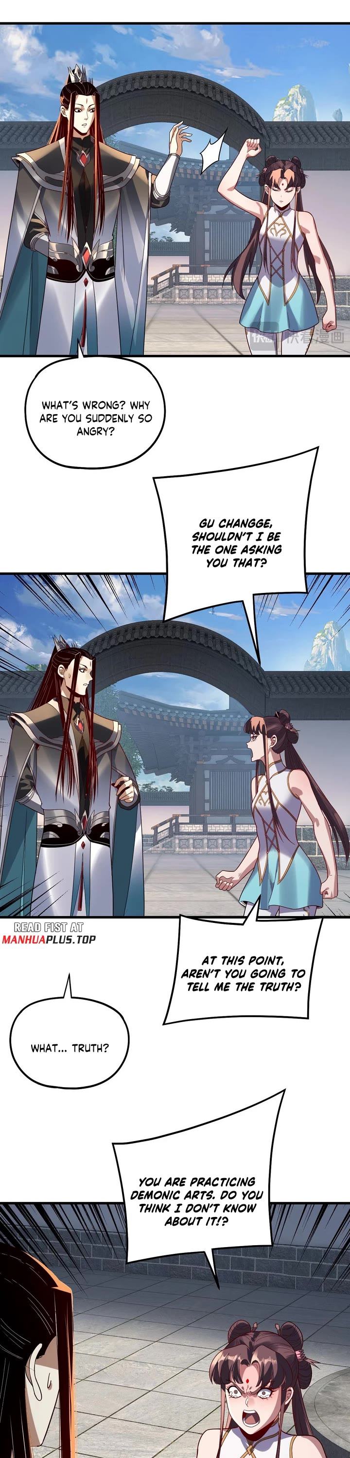 I Am the Fated Villain chapter 331 page 24
