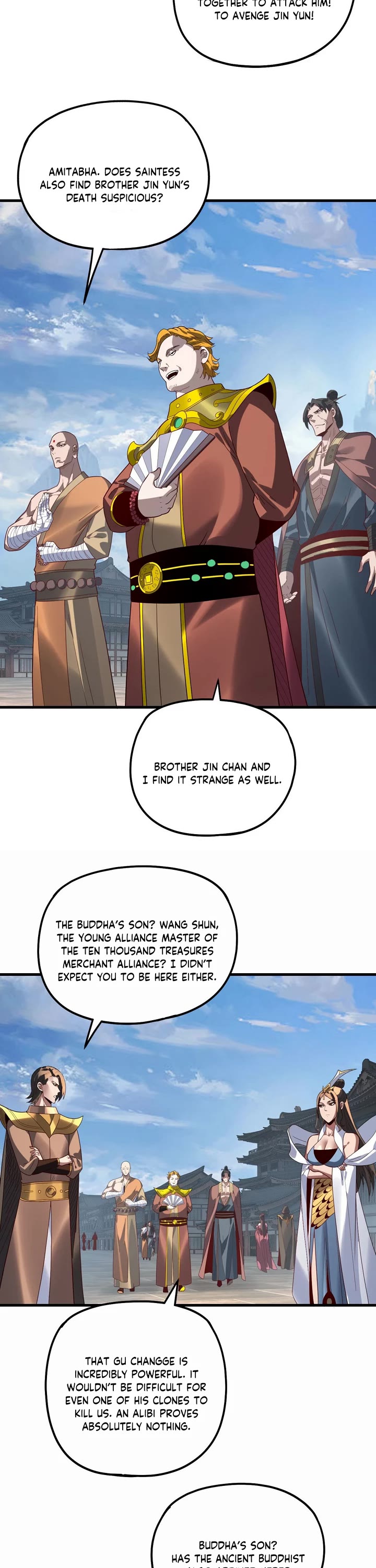 I Am the Fated Villain chapter 331 page 3