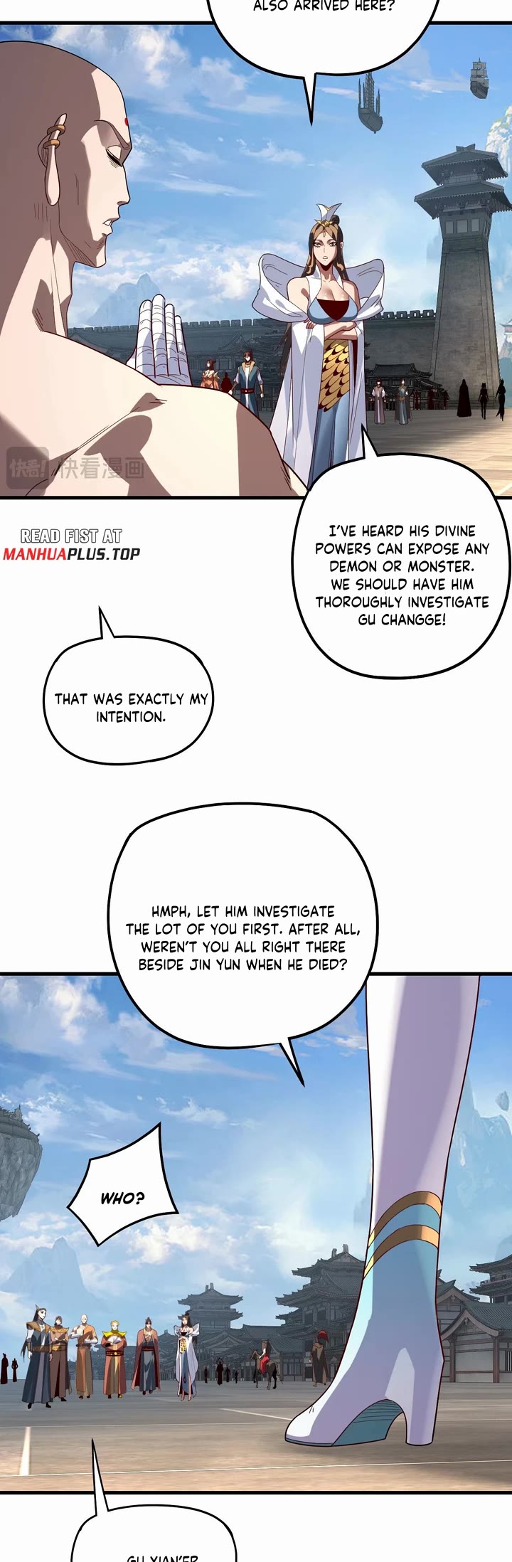 I Am the Fated Villain chapter 331 page 4