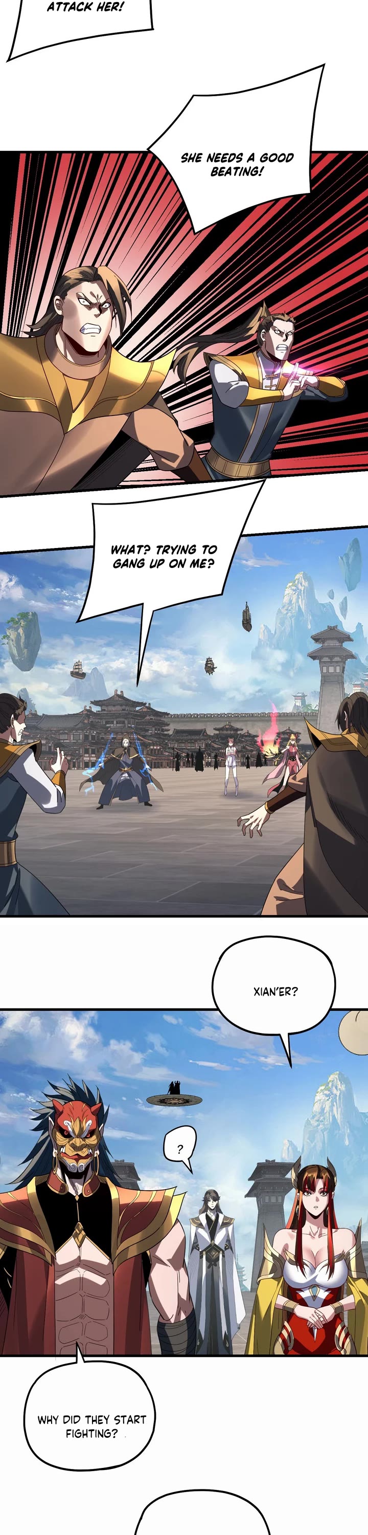 I Am the Fated Villain chapter 331 page 8