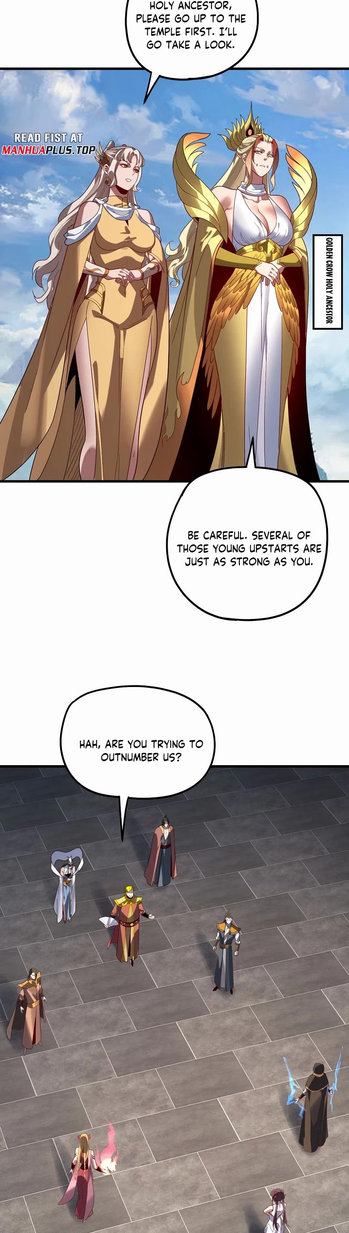 I Am the Fated Villain chapter 331 page 9
