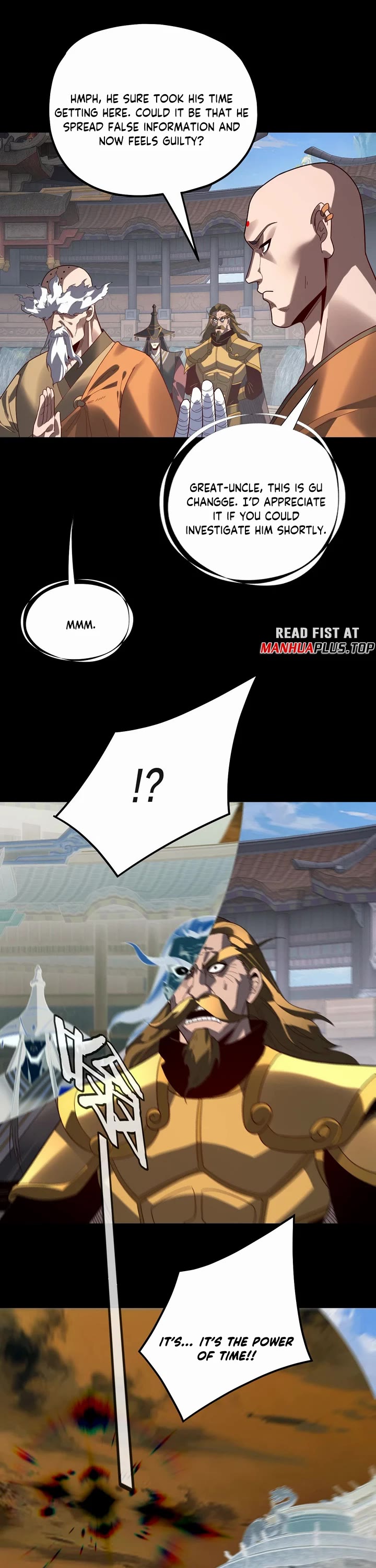 I Am the Fated Villain chapter 332 page 12