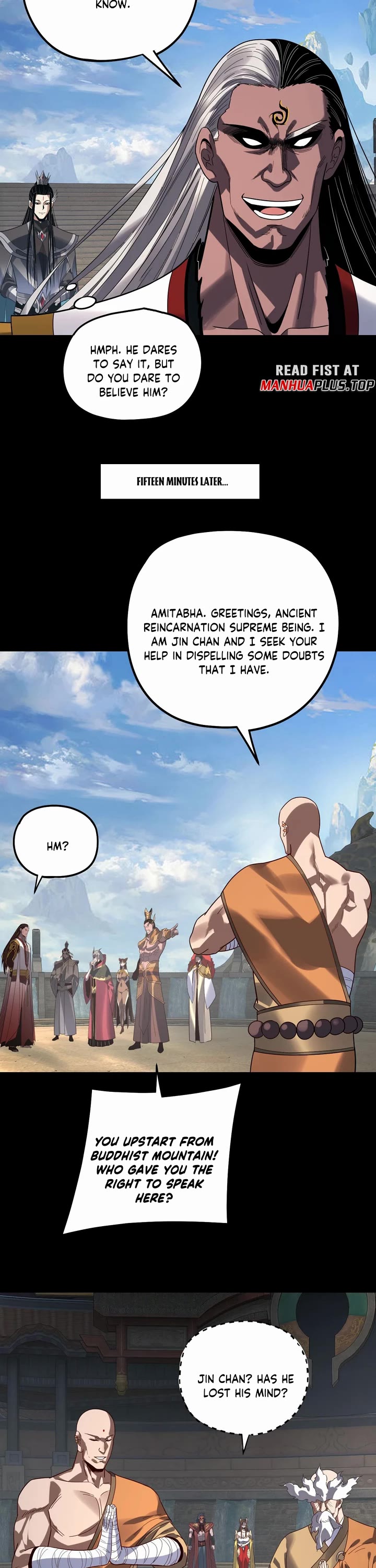 I Am the Fated Villain chapter 332 page 18