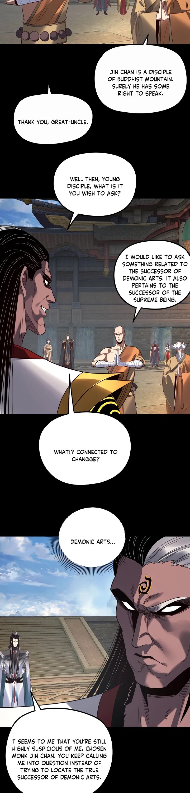 I Am the Fated Villain chapter 332 page 19