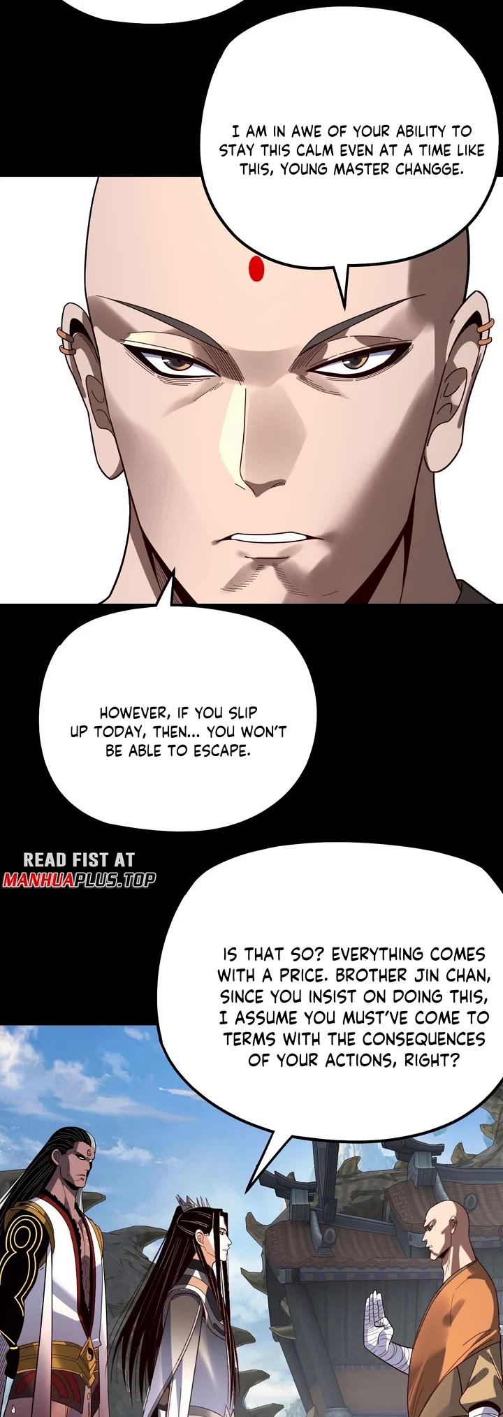 I Am the Fated Villain chapter 332 page 20