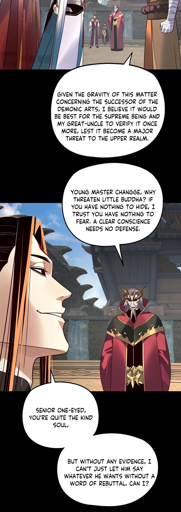 I Am the Fated Villain chapter 332 page 21