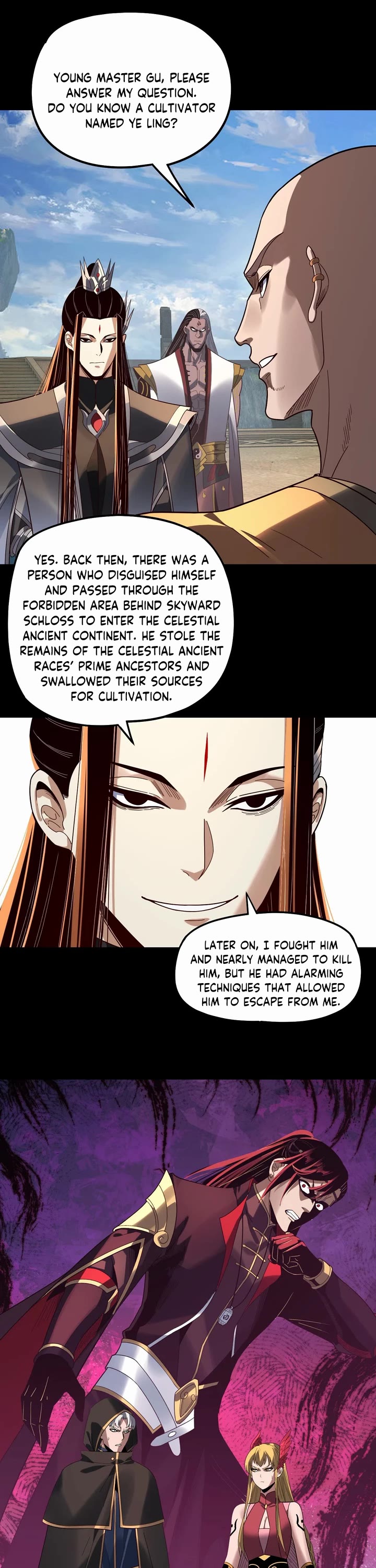 I Am the Fated Villain chapter 332 page 22