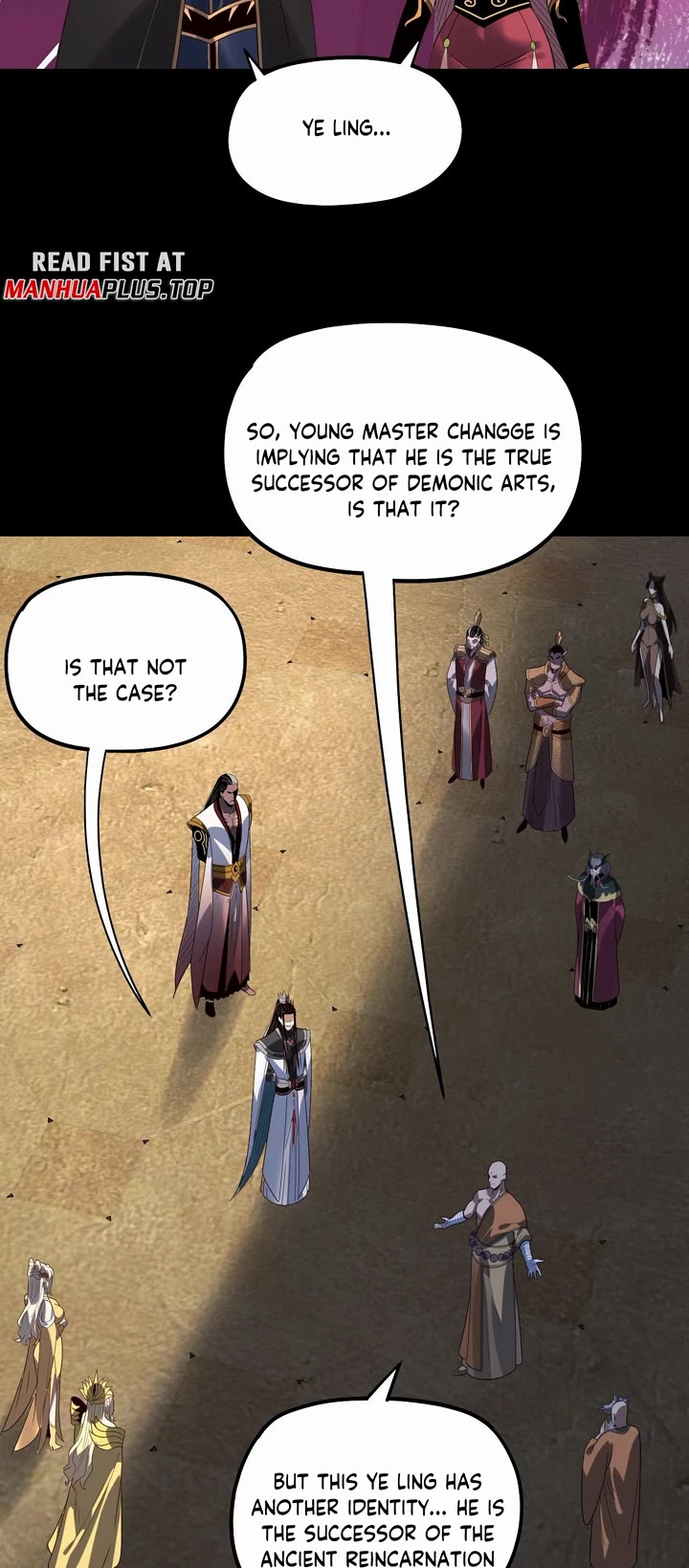 I Am the Fated Villain chapter 332 page 23