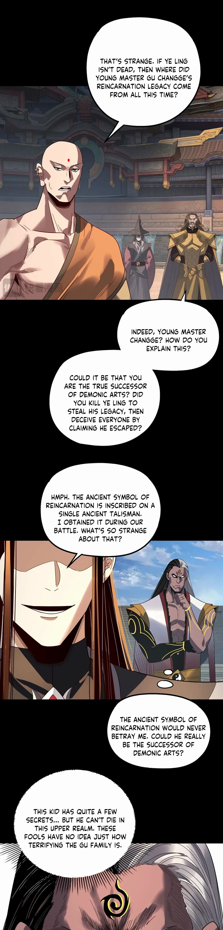 I Am the Fated Villain chapter 332 page 25