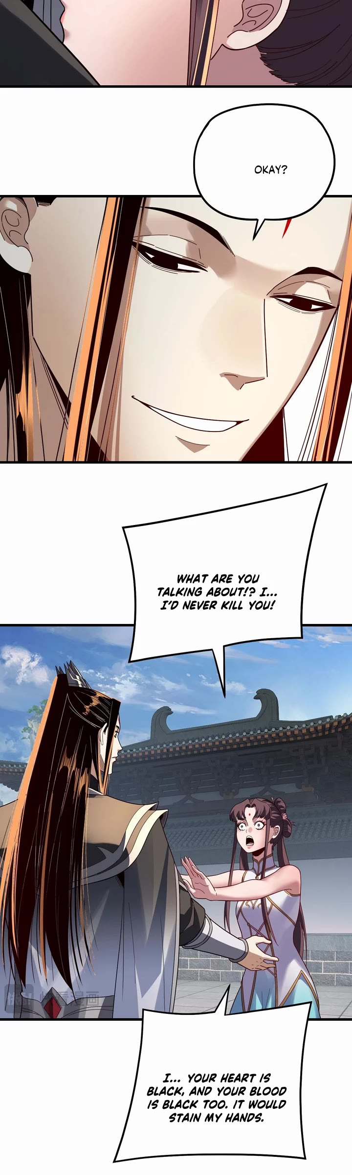 I Am the Fated Villain chapter 332 page 3
