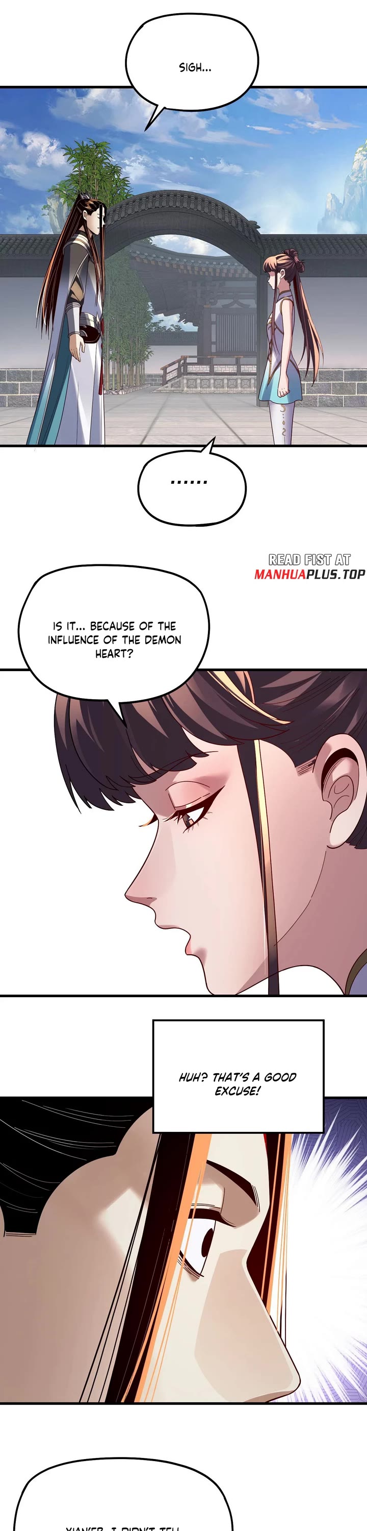 I Am the Fated Villain chapter 332 page 4