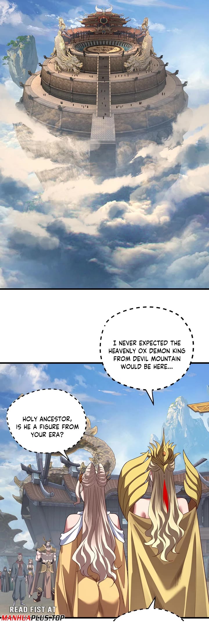I Am the Fated Villain chapter 332 page 8