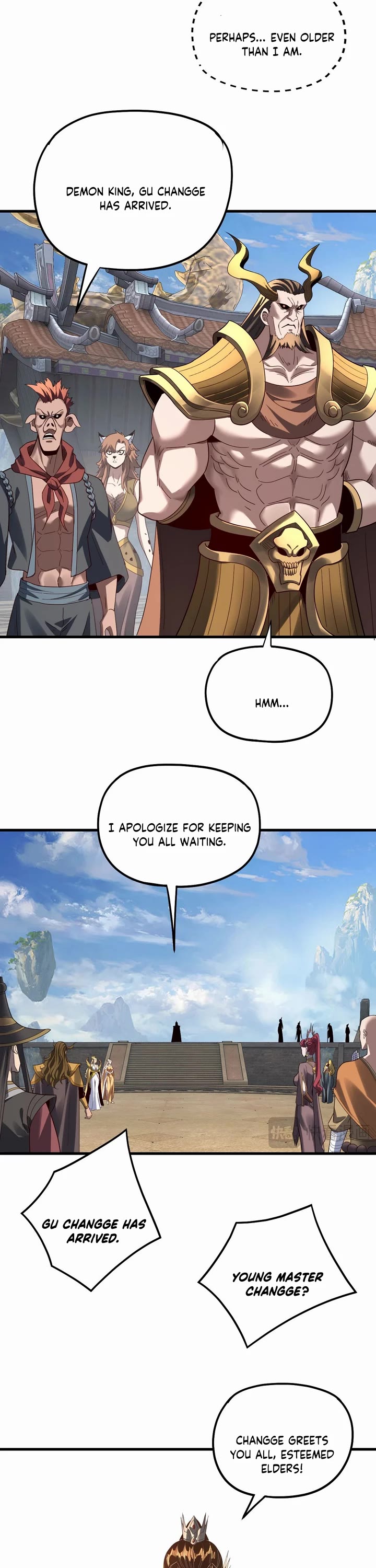 I Am the Fated Villain chapter 332 page 9