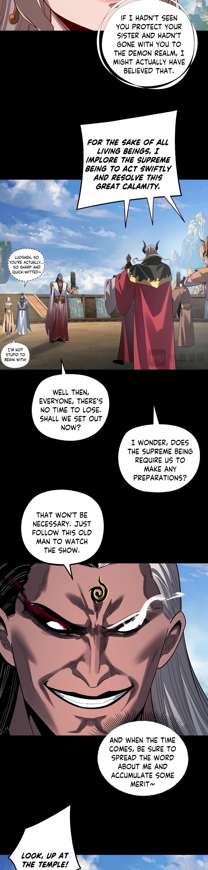 I Am the Fated Villain chapter 333 page 10