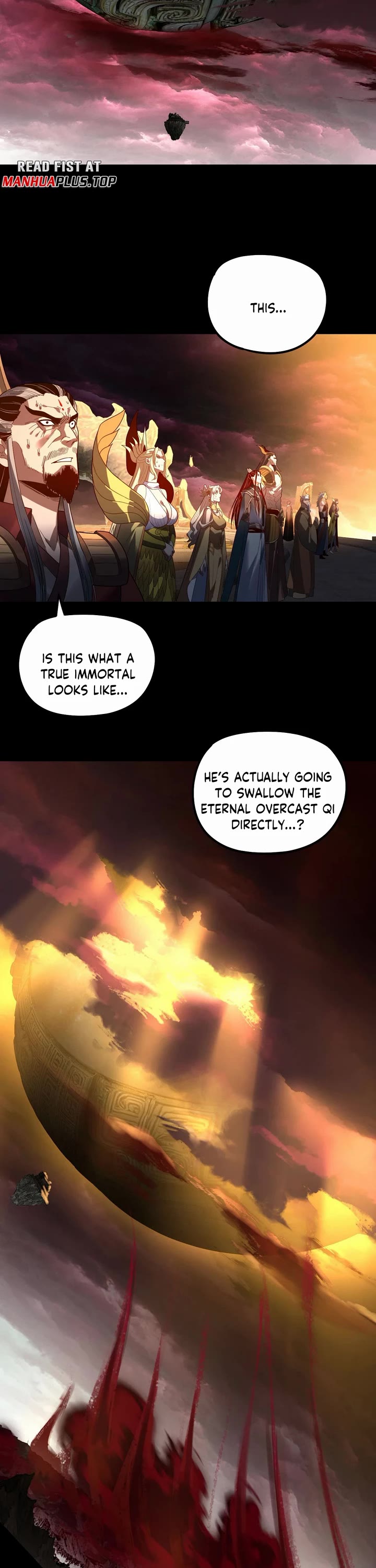 I Am the Fated Villain chapter 333 page 14
