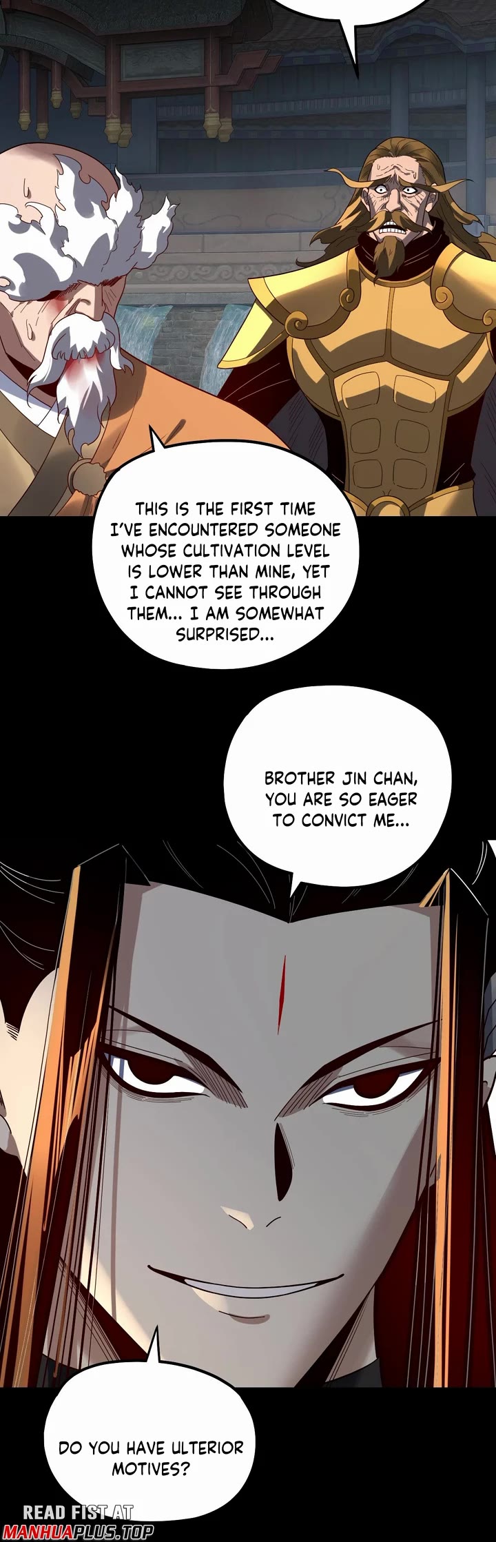 I Am the Fated Villain chapter 333 page 3