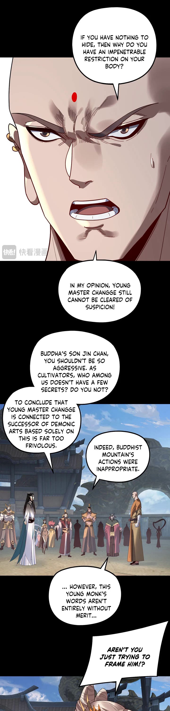 I Am the Fated Villain chapter 333 page 4