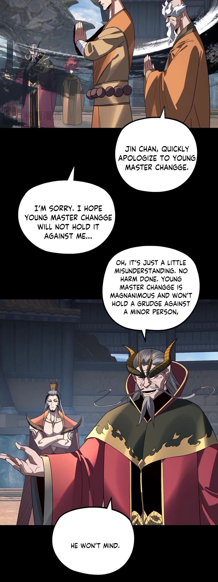 I Am the Fated Villain chapter 333 page 7