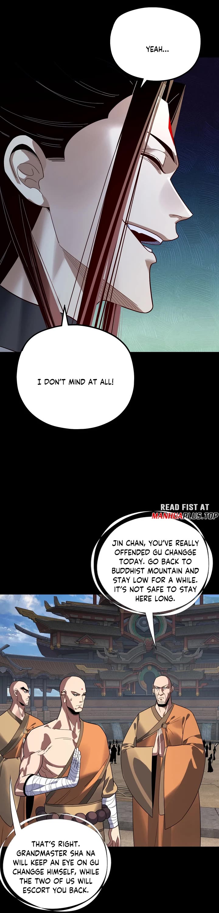 I Am the Fated Villain chapter 333 page 8