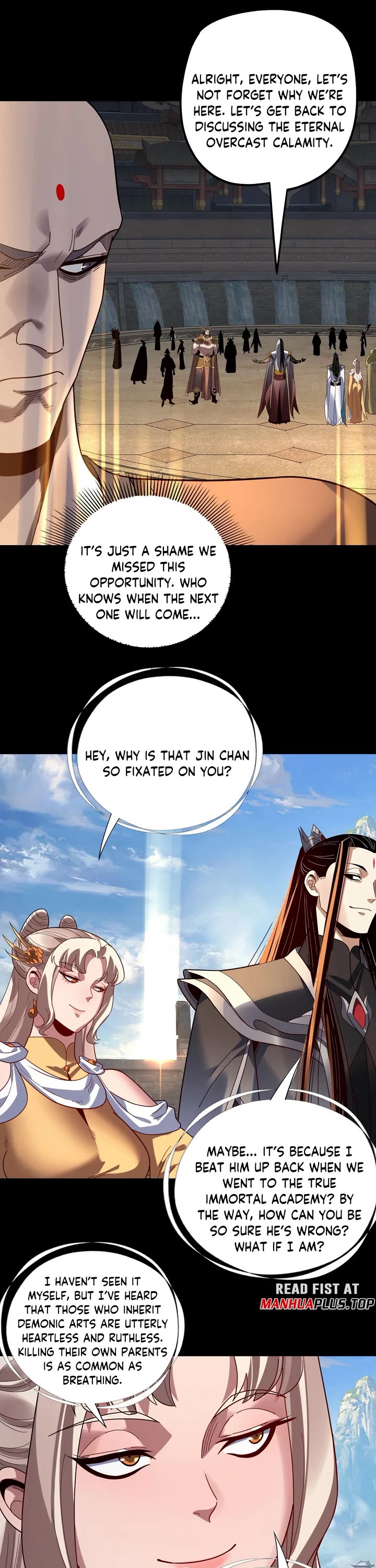 I Am the Fated Villain chapter 333 page 9