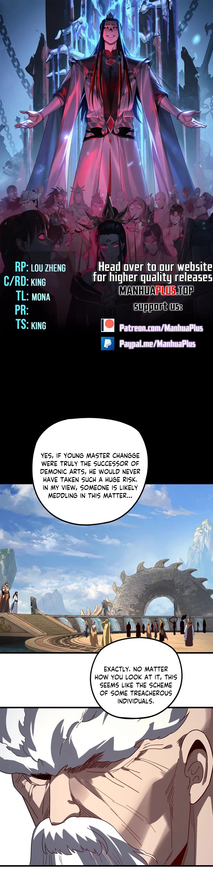 I Am the Fated Villain chapter 334 page 1