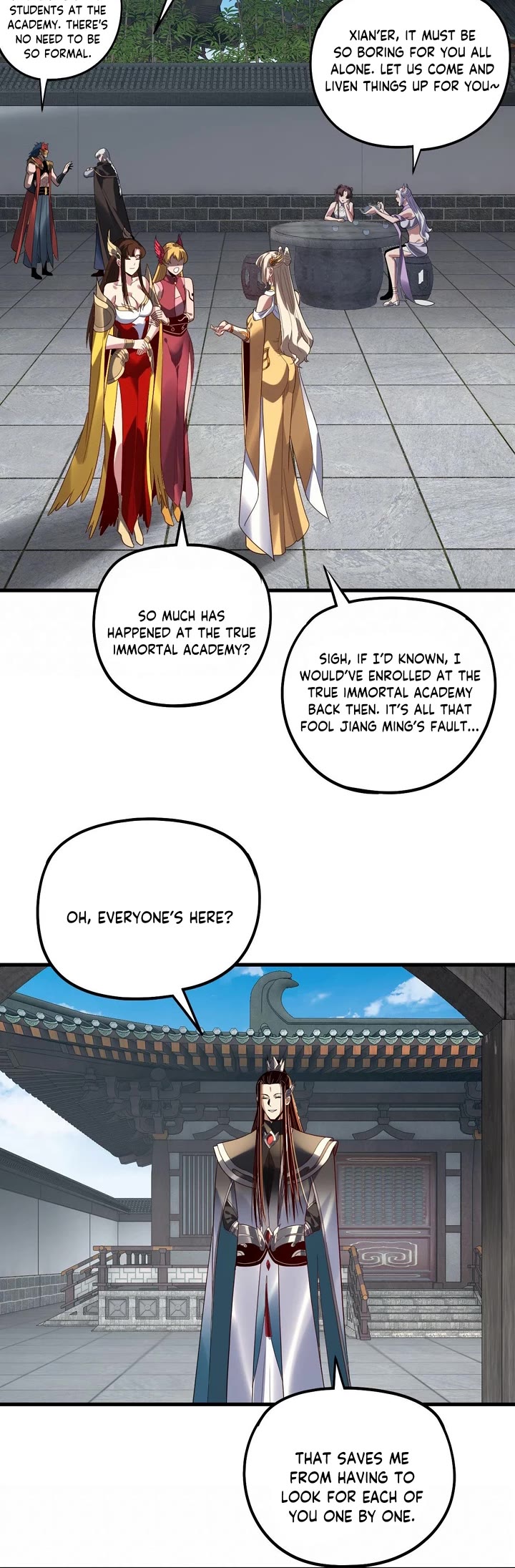 I Am the Fated Villain chapter 334 page 10