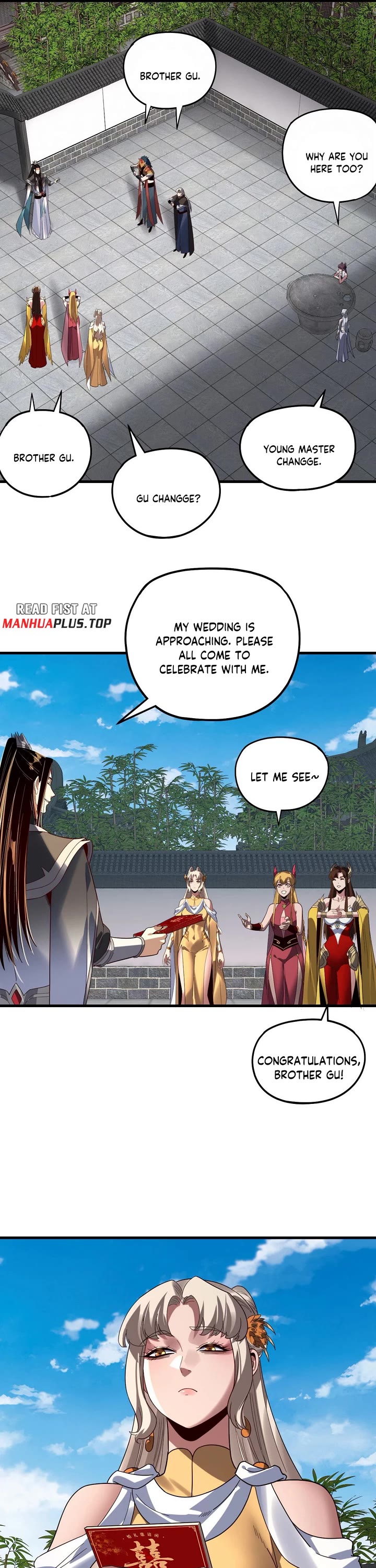 I Am the Fated Villain chapter 334 page 11
