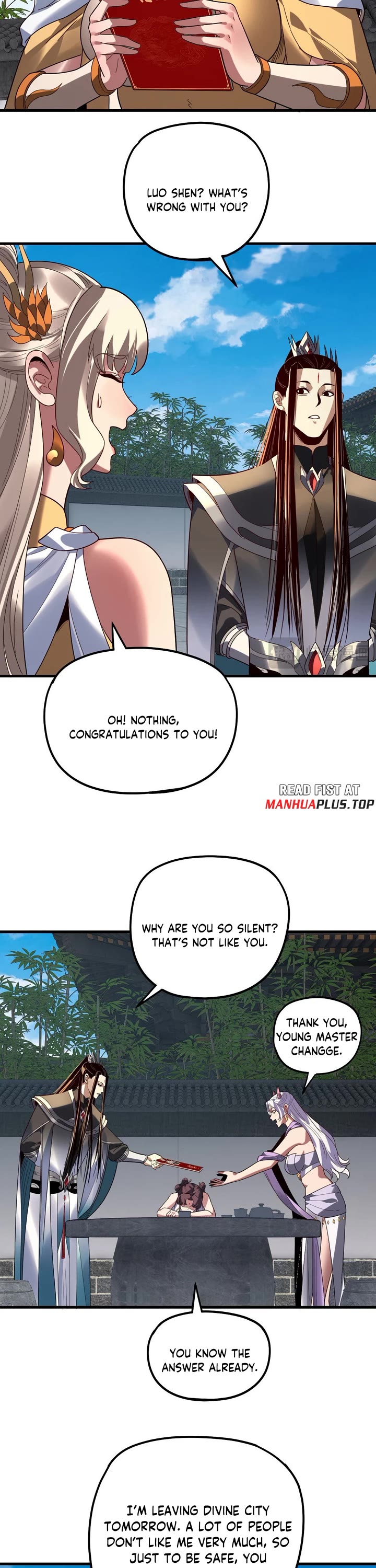I Am the Fated Villain chapter 334 page 12