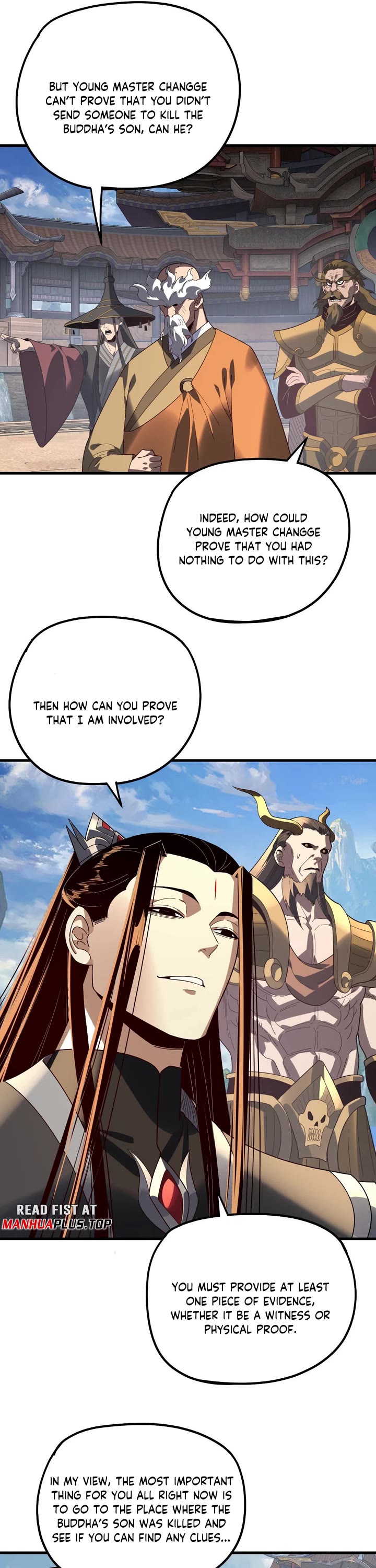 I Am the Fated Villain chapter 334 page 2