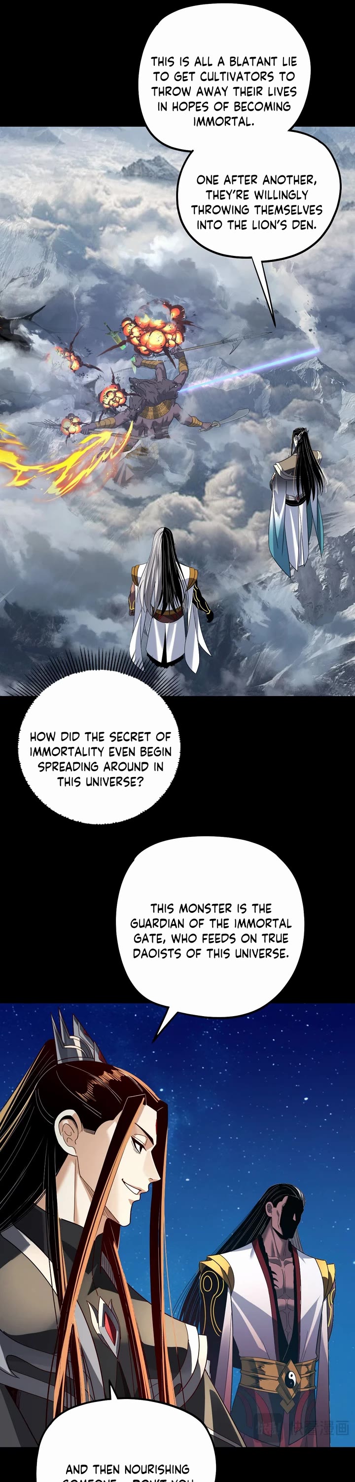 I Am the Fated Villain chapter 334 page 21